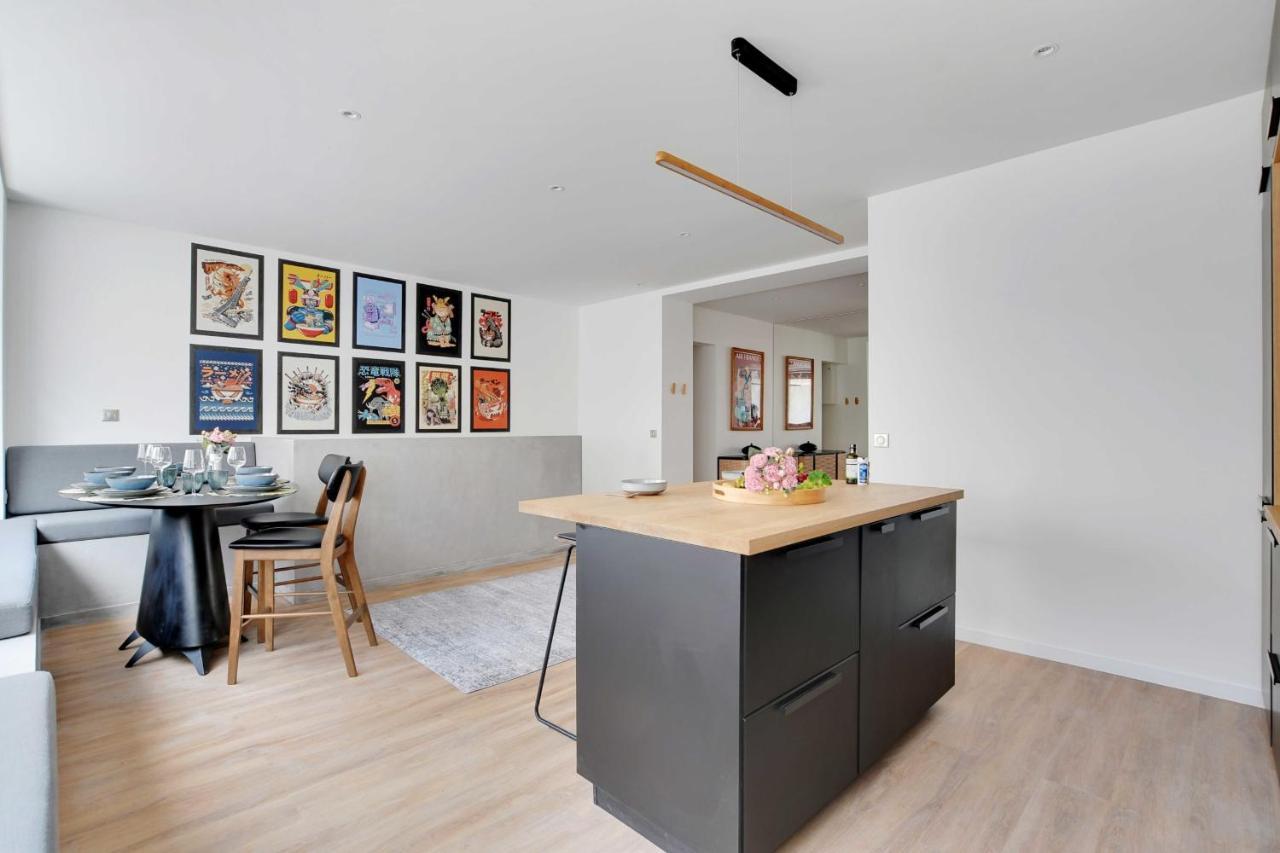 Amazing Apartment 2Br6P - Sacre Coeur Montmartre Paryż Zewnętrze zdjęcie