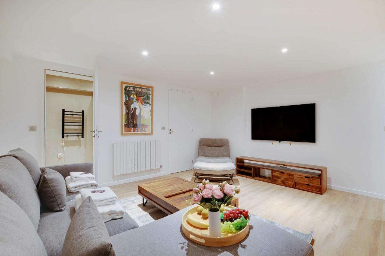 Amazing Apartment 2Br6P - Sacre Coeur Montmartre Paryż Zewnętrze zdjęcie
